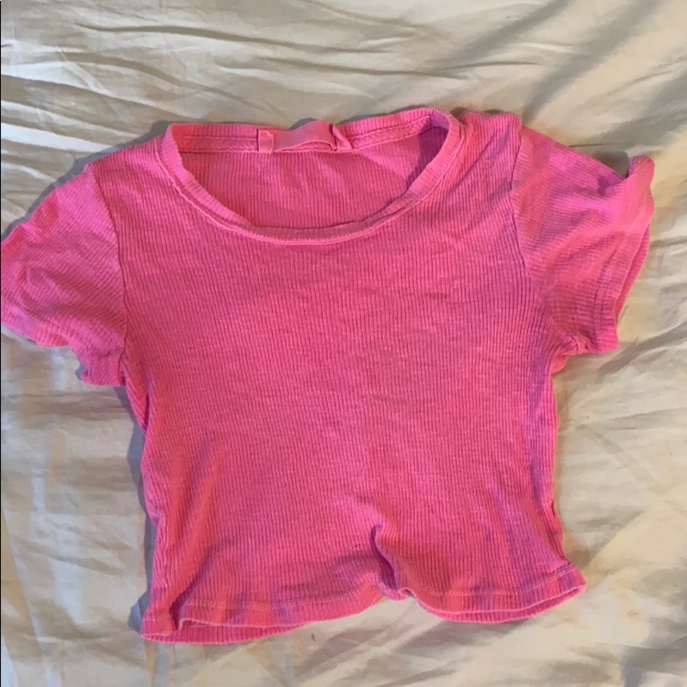 Emma and Sam Pink Tshirt